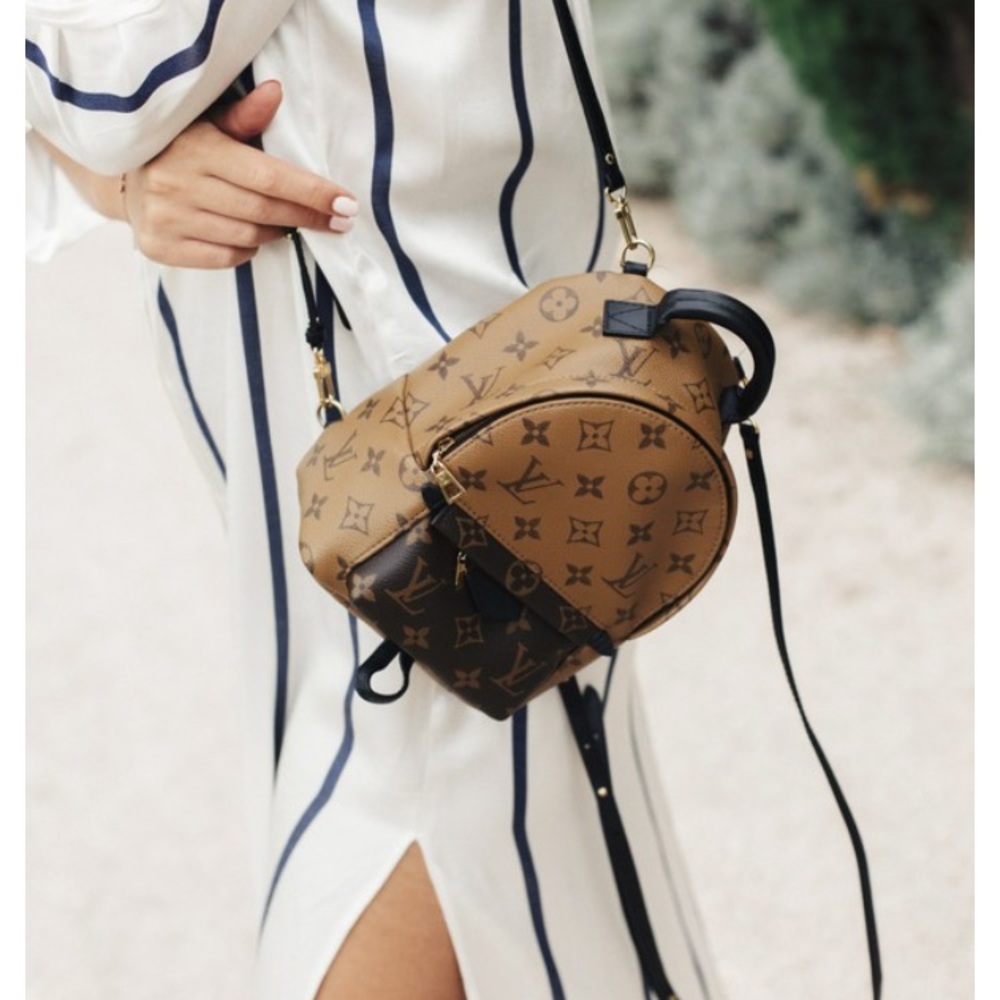 Genuine Louis Vuitton Palm Springs Backpack